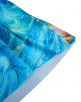 Kvinnors Tankini Set Elegant Snabbtorkande Material Hemnix