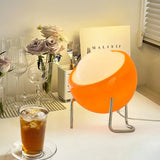 LumiGlow - Medeltida Glastafellampa | Dimbart LED-lamp i nordisk design Carvallo