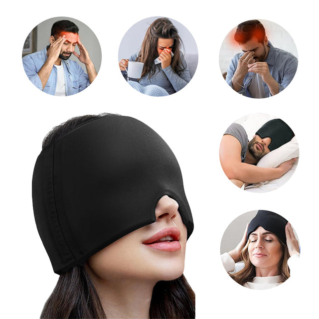 Migränmask - lindrar huvudvärk och feber-Hemnix-Hemnix