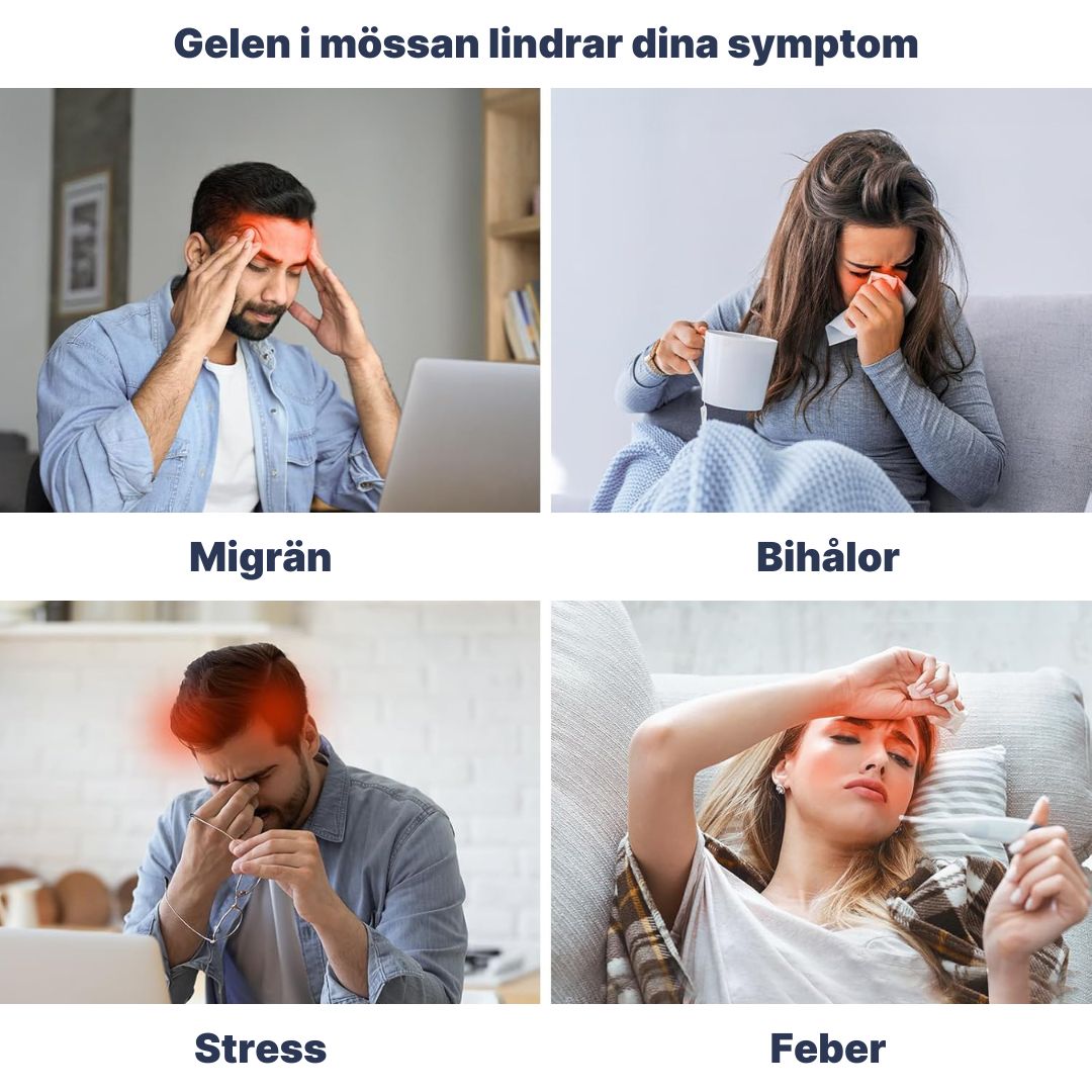 Migränmask - lindrar huvudvärk och feber-Hemnix-Hemnix