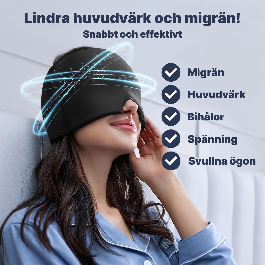 Migränmask - lindrar huvudvärk och feber-Hemnix-Hemnix