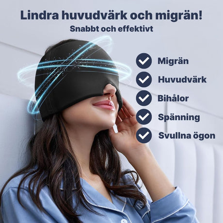 Migränmask - lindrar huvudvärk och feber-Hemnix-Hemnix