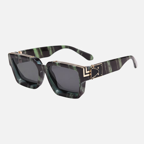 Unisex solglasögon - UV400 fullspektrum ögonskydd + reptåliga linser MILA Sverige