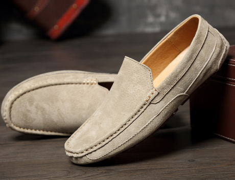 Herrskor Loafers Läder Elegant Komfort Bellasverige