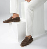 Herrskor Loafers Läder Elegant Komfort Bellasverige