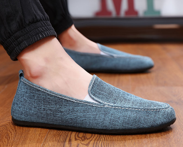 Herrskor Loafers Läder Elegant Komfort Bellasverige