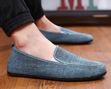 Herrskor Loafers Läder Elegant Komfort Bellasverige