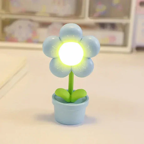 Carvallo Florya BloomLight | Blomform | Mjuk stämningsljus | Kompakt & Dekorativ | För sovrum, vardagsrum & barnrum Carvallo