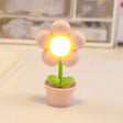 Blomma Bordslampa - Liten Blomsterdesign för Mjuk Ambient Belysning Carvallo