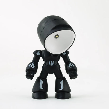 RoboGlow – Söt Robot Skrivbordslampa med LED för Barnrum & Kontor Carvallo
