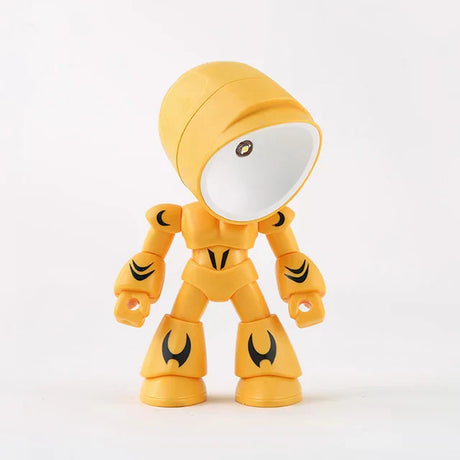 RoboGlow – Söt Robot Skrivbordslampa med LED för Barnrum & Kontor Carvallo