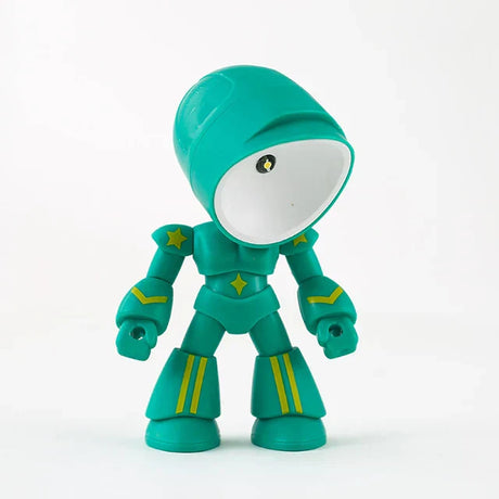 RoboGlow – Söt Robot Skrivbordslampa med LED för Barnrum & Kontor Carvallo