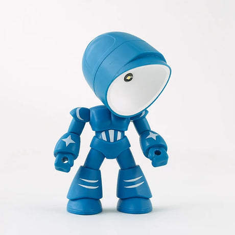 RoboGlow – Söt Robot Skrivbordslampa med LED för Barnrum & Kontor Carvallo