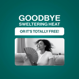 Carvallo Mini Luftkylare med PolarWave-teknologi | Extremt Tyst & Uppladdningsbar | Bärbar & Energibesparande | För Kontor, Sovrum & På Färden Carvallo