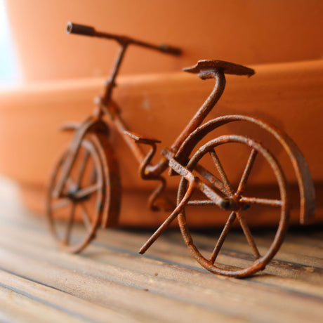 Trädgårdsprydnader Miniatyr Järn Änglaset Dekor Carvallo