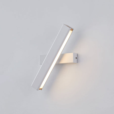 Minimalistisk LED Vägglampa |  7,9" | Modern Akryl Aluminium Mjuk Ambient Glow | Brick by Brick Carvallo