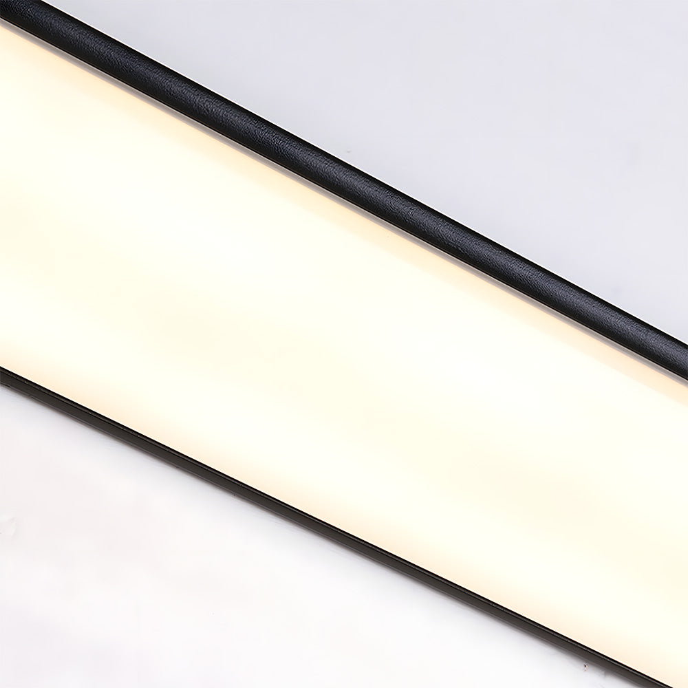 Utomhus LED Vägglampa | 23.6–59 x 2 tum | Minimalistisk Aluminium & PVC | IP65 Vattentät | Energisparande Armatur | Brick by Brick Carvallo