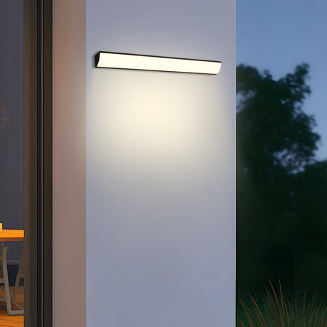 Utomhus LED Vägglampa | 23.6–59 x 2 tum | Minimalistisk Aluminium & PVC | IP65 Vattentät | Energisparande Armatur | Brick by Brick Carvallo