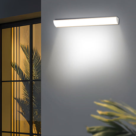 Utomhus LED Vägglampa | 23.6–59 x 2 tum | Minimalistisk Aluminium & PVC | IP65 Vattentät | Energisparande Armatur | Brick by Brick Carvallo