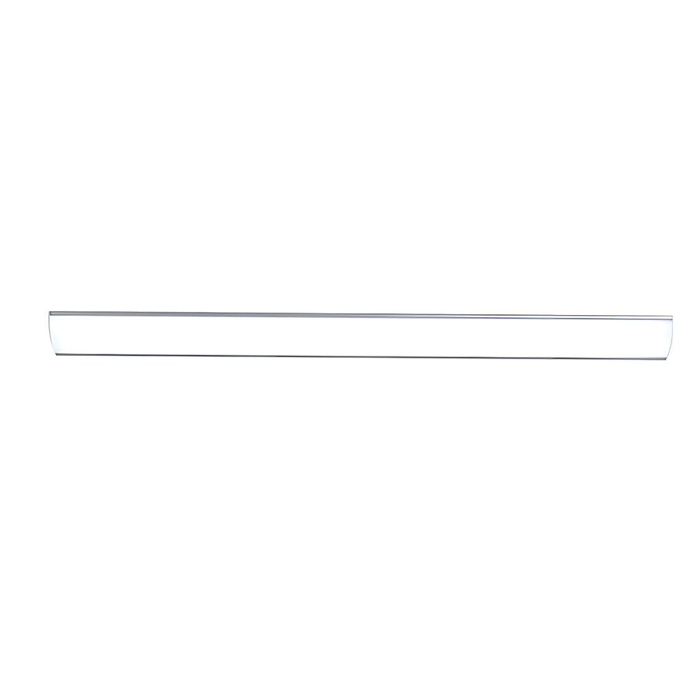 Utomhus LED Vägglampa | 23.6–59 x 2 tum | Minimalistisk Aluminium & PVC | IP65 Vattentät | Energisparande Armatur | Brick by Brick Carvallo