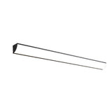 Utomhus LED Vägglampa | 23.6–59 x 2 tum | Minimalistisk Aluminium & PVC | IP65 Vattentät | Energisparande Armatur | Brick by Brick Carvallo