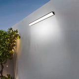 Utomhus LED Vägglampa | 23.6–59 x 2 tum | Minimalistisk Aluminium & PVC | IP65 Vattentät | Energisparande Armatur | Brick by Brick Carvallo