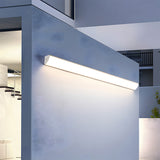Utomhus LED Vägglampa | 23.6–59 x 2 tum | Minimalistisk Aluminium & PVC | IP65 Vattentät | Energisparande Armatur | Brick by Brick Carvallo
