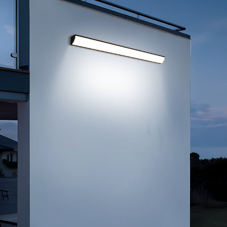 Utomhus LED Vägglampa | 23.6–59 x 2 tum | Minimalistisk Aluminium & PVC | IP65 Vattentät | Energisparande Armatur | Brick by Brick Carvallo