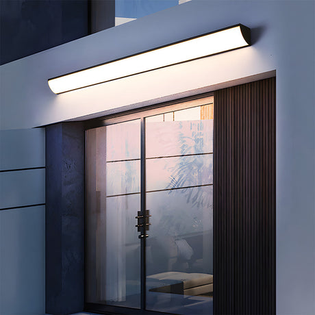 Utomhus LED Vägglampa | 23.6–59 x 2 tum | Minimalistisk Aluminium & PVC | IP65 Vattentät | Energisparande Armatur | Brick by Brick Carvallo