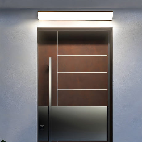 Utomhus LED Vägglampa | 23.6–59 x 2 tum | Minimalistisk Aluminium & PVC | IP65 Vattentät | Energisparande Armatur | Brick by Brick Carvallo
