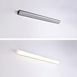 Utomhus LED Vägglampa | 23.6–59 x 2 tum | Minimalistisk Aluminium & PVC | IP65 Vattentät | Energisparande Armatur | Brick by Brick Carvallo