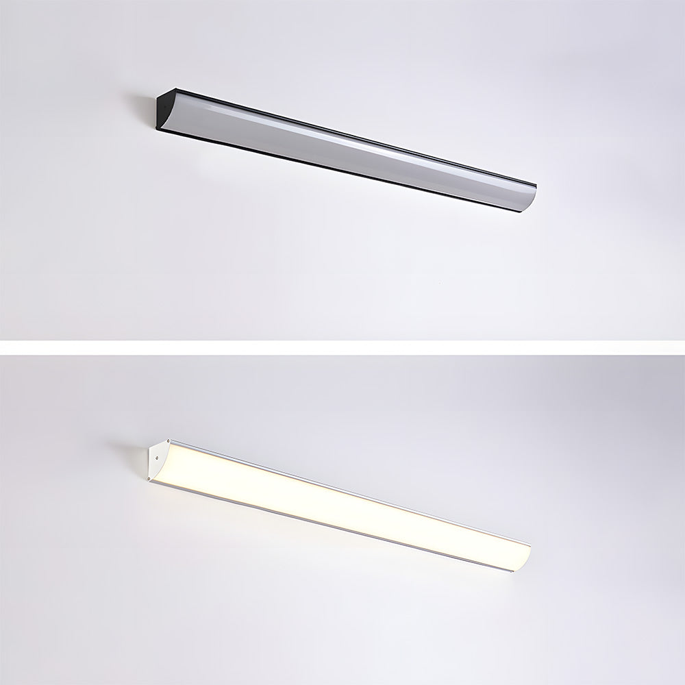 Utomhus LED Vägglampa | 23.6–59 x 2 tum | Minimalistisk Aluminium & PVC | IP65 Vattentät | Energisparande Armatur | Brick by Brick Carvallo