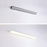 Utomhus LED Vägglampa | 23.6–59 x 2 tum | Minimalistisk Aluminium & PVC | IP65 Vattentät | Energisparande Armatur | Brick by Brick Carvallo