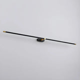 Minimalistisk LED Vägglampa | Modern Slim Design Aluminium Järn | 26.8"–50.4" | Energibesparande | Brick by Brick Carvallo