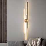Vägglampa Modern LED Järn Vertikal Armatur Carvallo
