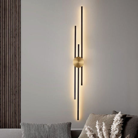 Vägglampa Modern LED Järn Vertikal Armatur Carvallo
