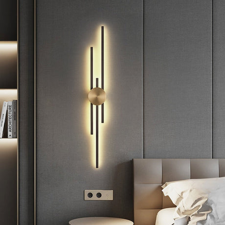 Vägglampa Modern LED Järn Vertikal Armatur Carvallo