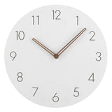 Minimalistisk Nordisk Väggklocka  | Modern Tyst Dekor | Norskt Design | Brick by Brick Carvallo