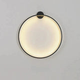 LumiRing - Minimalistisk rund vägglampa MILA Sverige