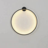 LightCircle - Minimalistisk Vägglampa med Modern Design Carvallo
