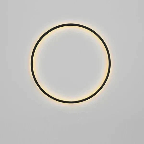 LightCircle - Minimalistisk Vägglampa med Modern Design Carvallo