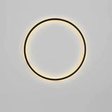 LightCircle - Minimalistisk Vägglampa med Modern Design Carvallo