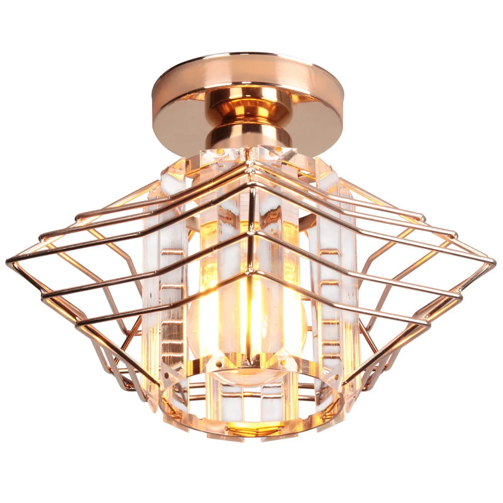 NordicGlow – Effektivt LED kristalltakljus för en varm atmosfär Carvallo