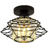 NordicGlow – Effektivt LED kristalltakljus för en varm atmosfär Carvallo