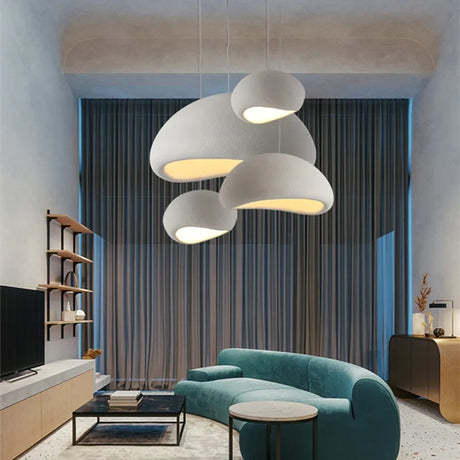 HarmonySabi – Minimalist Wabi-Sabi LED-lampa Carvallo