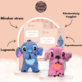 Trendande Koala och Stitch med lugnande andetag och musik-VaruZ-Stitch Blå-Hemnix