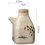 Mizuno Keramisk Olje- och Såsdispenser Carvallo