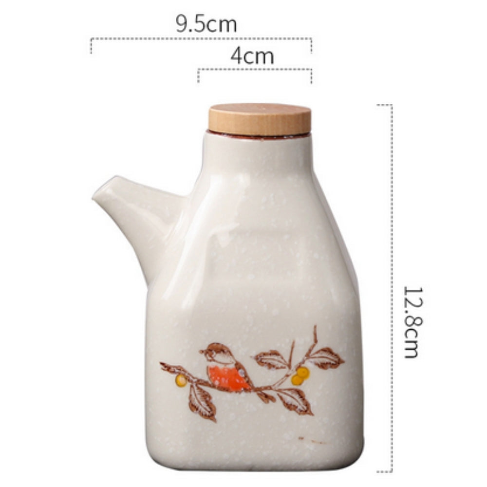 Mizuno Keramisk Olje- och Såsdispenser Carvallo