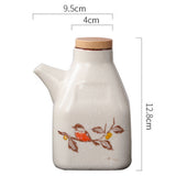 Mizuno Keramisk Olje- och Såsdispenser Carvallo