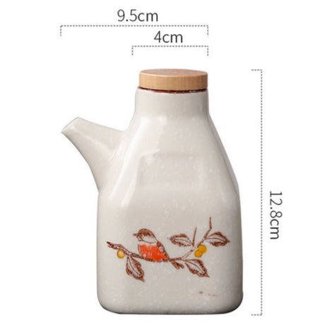 Mizuno Keramisk Olje- och Såsdispenser Carvallo